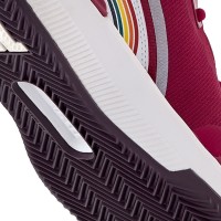 Zapatillas Wilson Intrigue Pro Clay Morado Blanco Mujer  Oferta + Barato