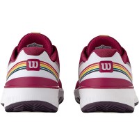 Zapatillas Wilson Intrigue Pro Clay Morado Blanco Mujer  Oferta + Barato