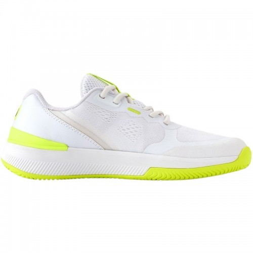 Zapatillas Wilson Intrigue Pro OZ Blanco Amarillo Mujer Zapatillas Wilson Intrigue Pro OZ Blanco Amarillo Mujer