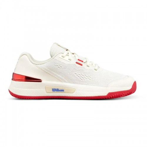 Zapatillas Wilson Intrigue Pro Tofu Rojo Mujer Zapatillas Wilson Intrigue Pro Tofu Rojo Mujer