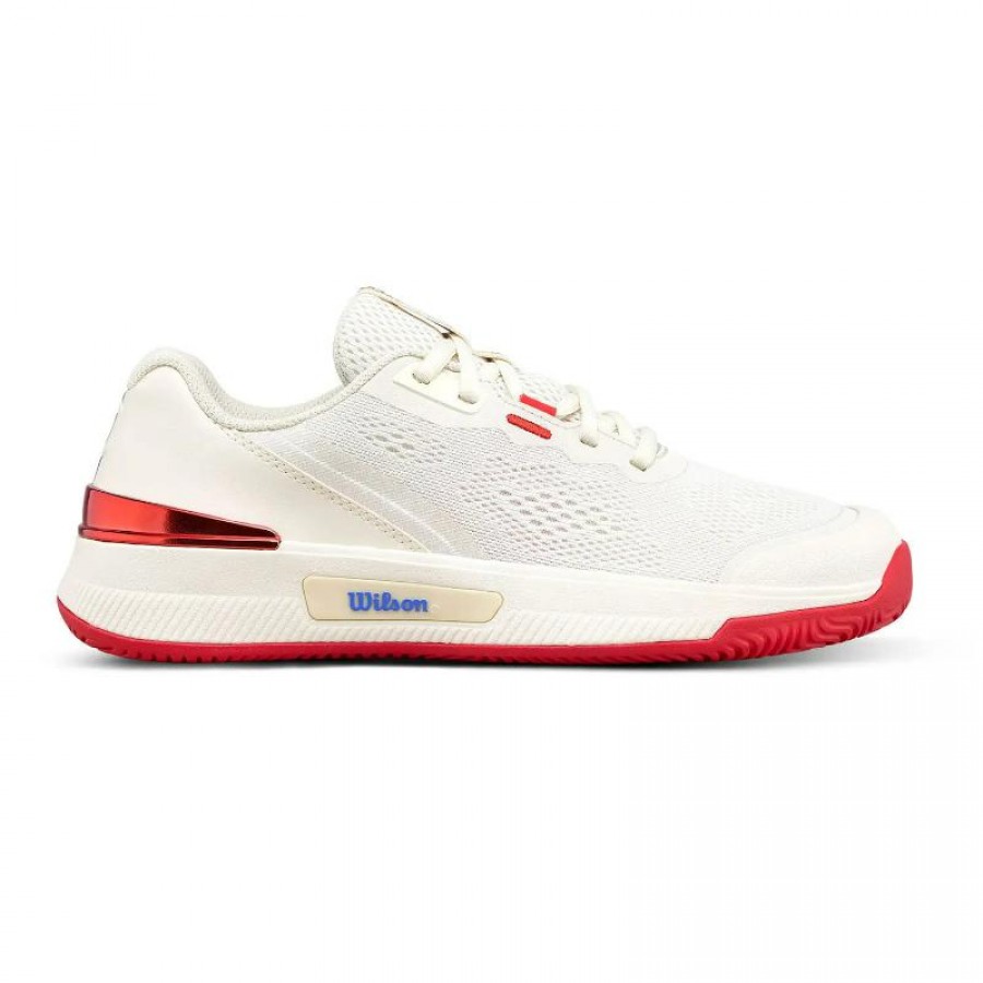 Wilson Intrigue Pro Tofu Red Women''s Sneakers  Offer + Cheap