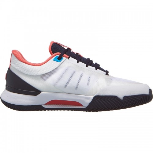 Zapatillas Wilson Intrigue Tour Clay Blanco Azul Marino Mujer Zapatillas Wilson Intrigue Tour Clay Blanco Azul Marino Mujer