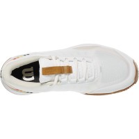 Wilson Intrigue Tour Clay Bianco Marrone Sneakers Donna  Offerta + Economico