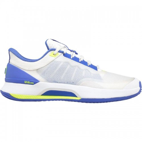 Zapatillas Wilson Intrigue Tour Padel Blanco Azul Mujer Zapatillas Wilson Intrigue Tour Padel Blanco Azul Mujer