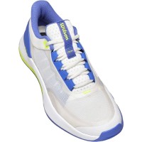Wilson Intrigue Tour Padel White Blue Women''s Sneakers  Offer + Cheap
