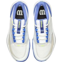 Wilson Intrigue Tour Padel White Blue Women''s Sneakers  Offer + Cheap