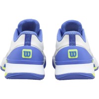Wilson Intrigue Tour Padel White Blue Women''s Sneakers  Offer + Cheap