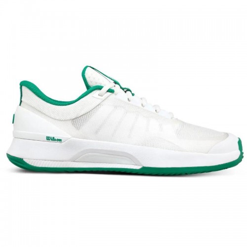 Zapatillas Wilson Intrigue Tour Padel Blanco Verde Mujer Zapatillas Wilson Intrigue Tour Padel Blanco Verde Mujer