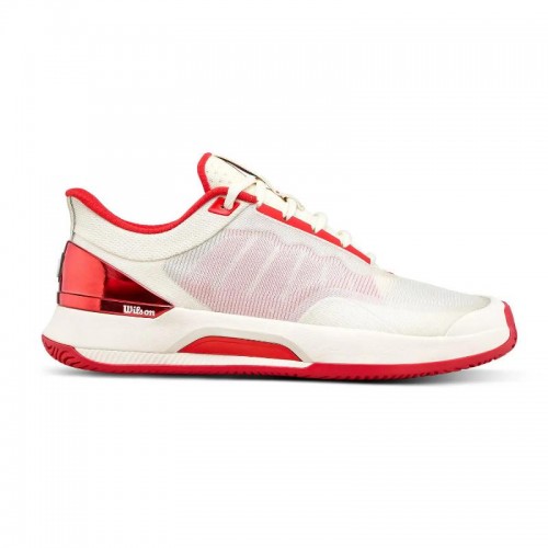 Zapatillas Wilson Intrigue Tour Tofu Rojo Mujer Zapatillas Wilson Intrigue Tour Tofu Rojo Mujer