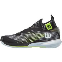 Zapatillas Wilson Kaos Rapide SFT Clay Negro Amarillo  Oferta + Barato