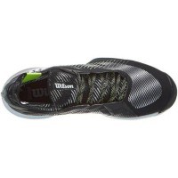 Zapatillas Wilson Kaos Rapide SFT Clay Negro Amarillo  Oferta + Barato