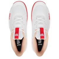 Zapatillas Wilson Kaos Stroke 2.0 Blanco Coral Mujer  Oferta + Barato