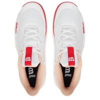 Chaussures Femme Wilson Kaos Stroke 2.0 White Coral