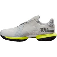 Zapatillas Wilson Kaos Swift 1.5 Clay Azul Perla Negro Amarillo  Oferta + Barato