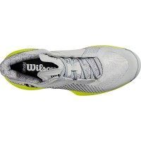 Zapatillas Wilson Kaos Swift 1.5 Clay Azul Perla Negro Amarillo  Oferta + Barato