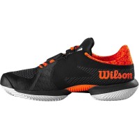 Wilson Kaos Swift 1.5 Clay Black Orange Baskets