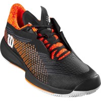 Wilson Kaos Swift 1.5 Clay Black Orange Sneakers