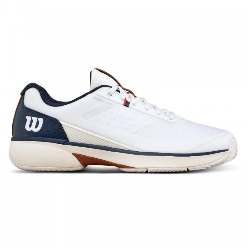 Tênis Wilson Rush Lite 5 Clay White