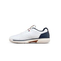 Tênis Wilson Rush Lite 5 Clay White