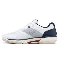 Scarpe blu navy bianco in argilla Wilson Rush Lite 5