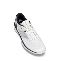 Scarpe blu navy bianco in argilla Wilson Rush Lite 5