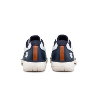 Scarpe blu navy bianco in argilla Wilson Rush Lite 5