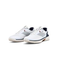 Scarpe blu navy bianco in argilla Wilson Rush Lite 5