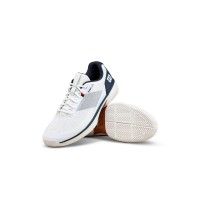 Scarpe blu navy bianco in argilla Wilson Rush Lite 5
