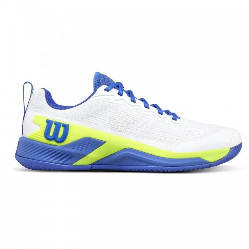 Wilson Rush Pro 4.5 Bianco Blu Amparo Sneakers Wilson Rush Pro 4.5 Bianco Blu Amparo Sneakers