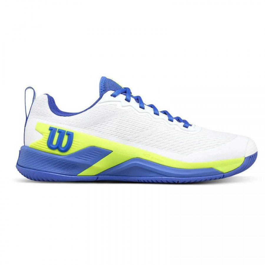 Wilson Rush Pro 4.5 Bianco Blu Amparo Sneakers
