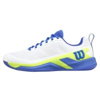 Wilson Rush Pro 4.5 Bianco Blu Amparo Sneakers