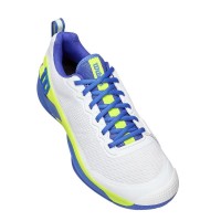 Wilson Rush Pro 4.5 Bianco Blu Amparo Sneakers