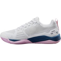 Tênis Wilson Rush Pro 4.5 Clay Branco Azul Feminino  Oferta + Barato