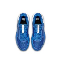 Wilson Rush Pro 5 Clay Blue White Sneakers