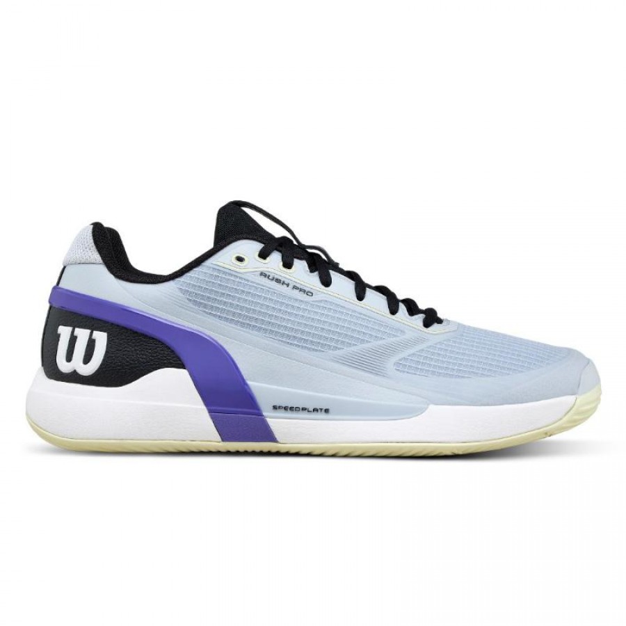 Tênis Wilson Rush Pro 5 Padel Gray Roxo