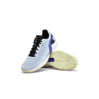 Tênis Wilson Rush Pro 5 Padel Gray Roxo
