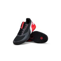 Wilson Rush Pro 5 Padel Black Red Sneakers