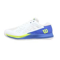 Wilson Rush Pro Ace Bianco Blu Amparo Sneakers