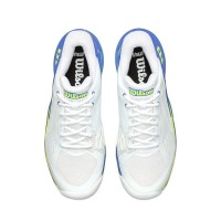Wilson Rush Pro Ace Bianco Blu Amparo Sneakers