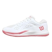 Baskets juniors Wilson Rush Pro Ace Blanc Rose