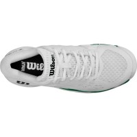 Wilson Rush Pro Ace White Green Junior Sneakers