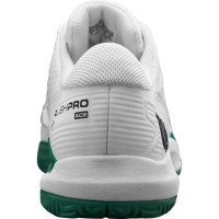 Wilson Rush Pro Ace White Green Junior Sneakers