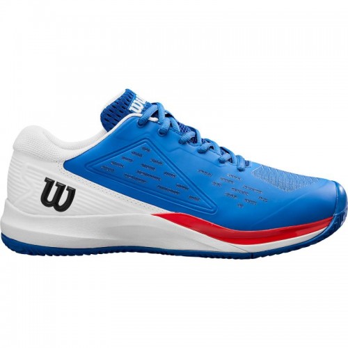 Wilson Rush Pro Ace Clay Blu Bianco Rosso Sneakers Wilson Rush Pro Ace Clay Blu Bianco Rosso Sneakers