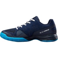 Wilson Rush Pro L Navy Blue White Junior Sneakers  Offer + Cheap
