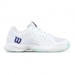 Scarpe Junior Wilson Rush Pro Pro L White Aquamarine Junior