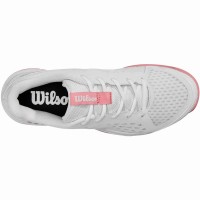 Wilson Rush Pro L Bianco Malva Junior Sneakers  Offerta + Economico