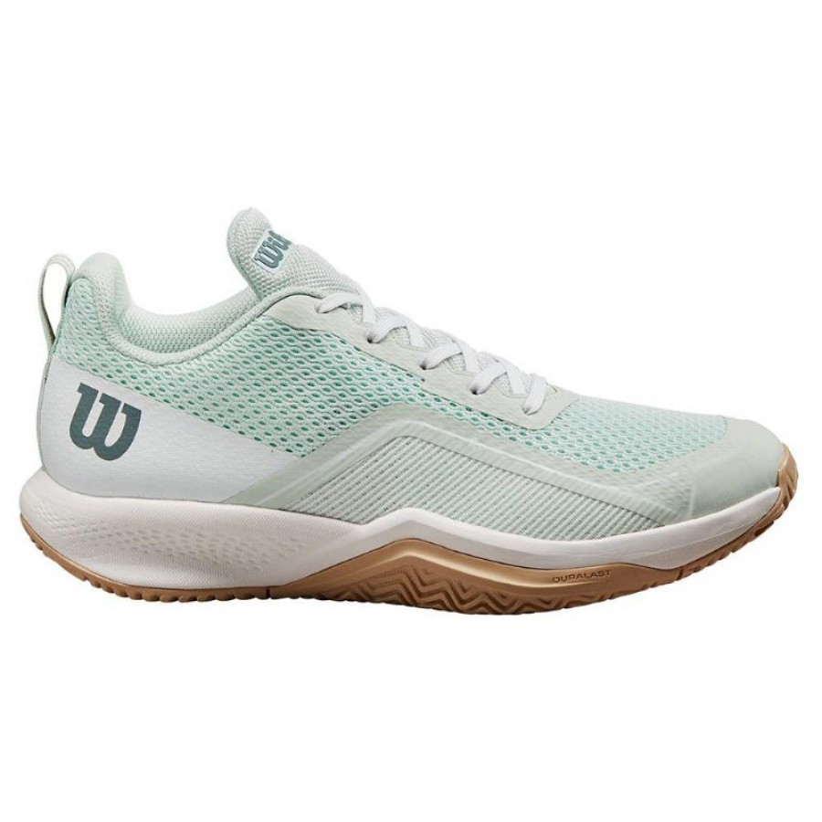 Chaussures Femme Wilson Rush Pro Lite Bleu Opale Blanc  Offre - Pas cher