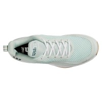 Chaussures Femme Wilson Rush Pro Lite Bleu Opale Blanc  Offre - Pas cher