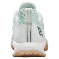 Chaussures Femme Wilson Rush Pro Lite Bleu Opale Blanc  Offre - Pas cher