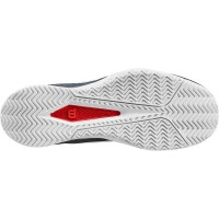 Scarpe Wilson Rush Pro Lite Perla Blu Rosso Bianco